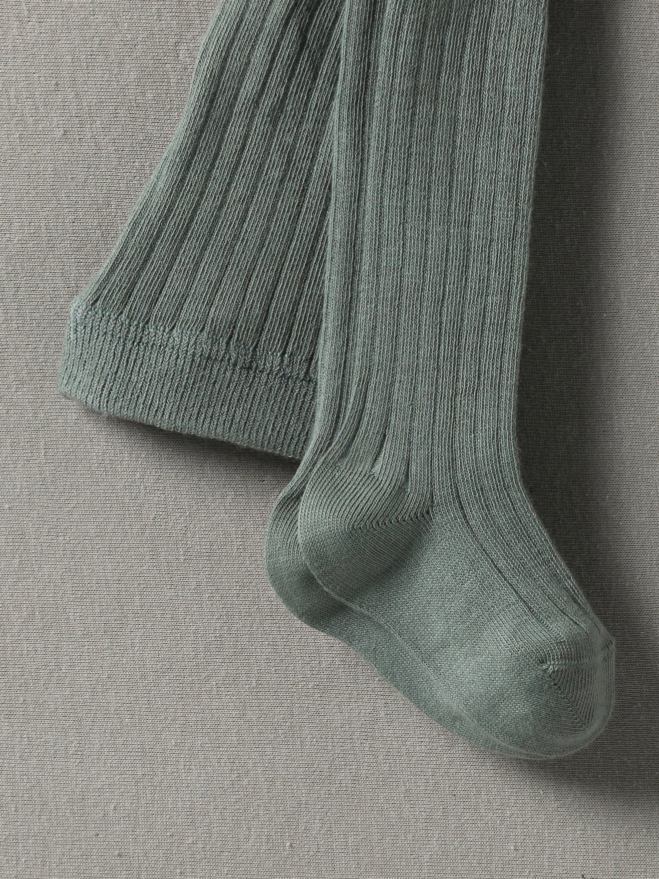 Collants en côtes Bébé