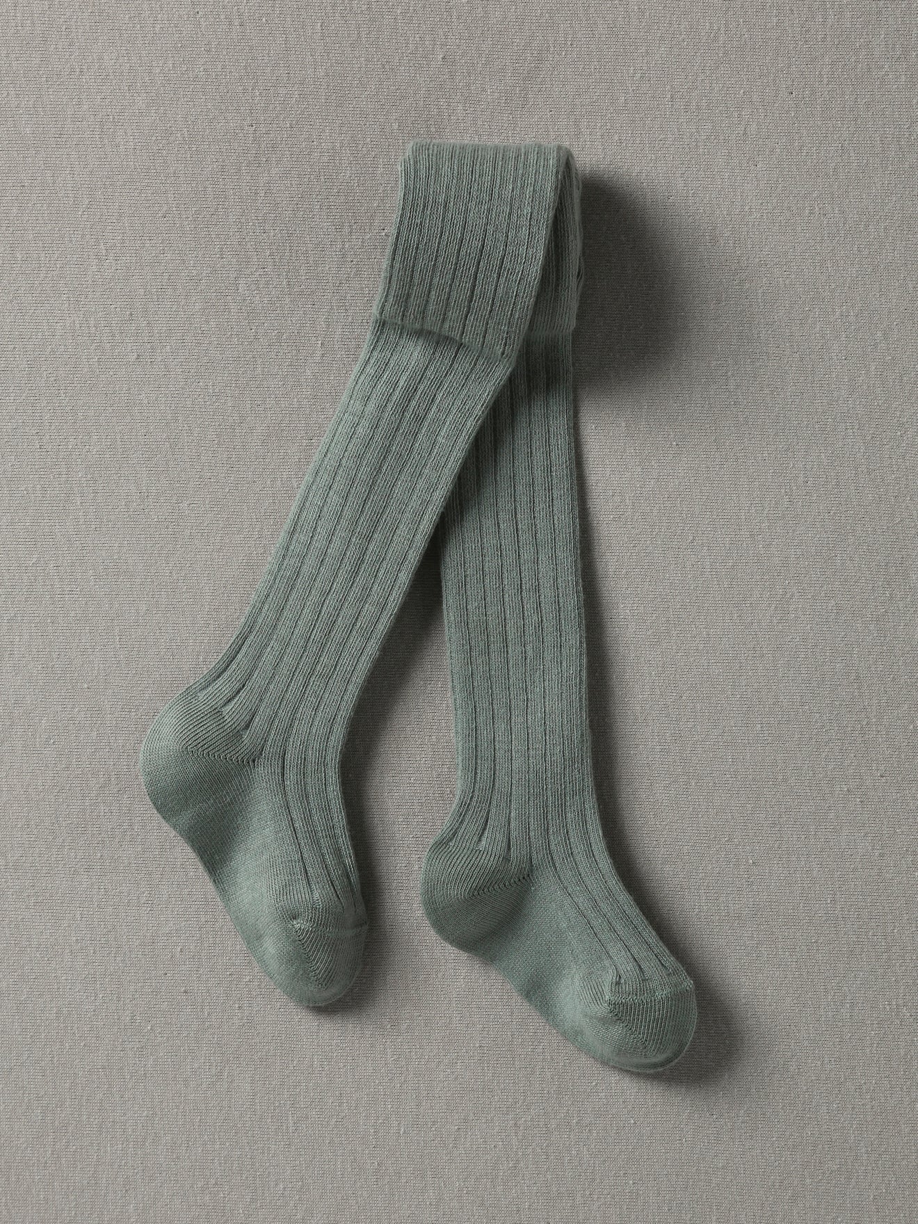 Collants en côtes Bébé