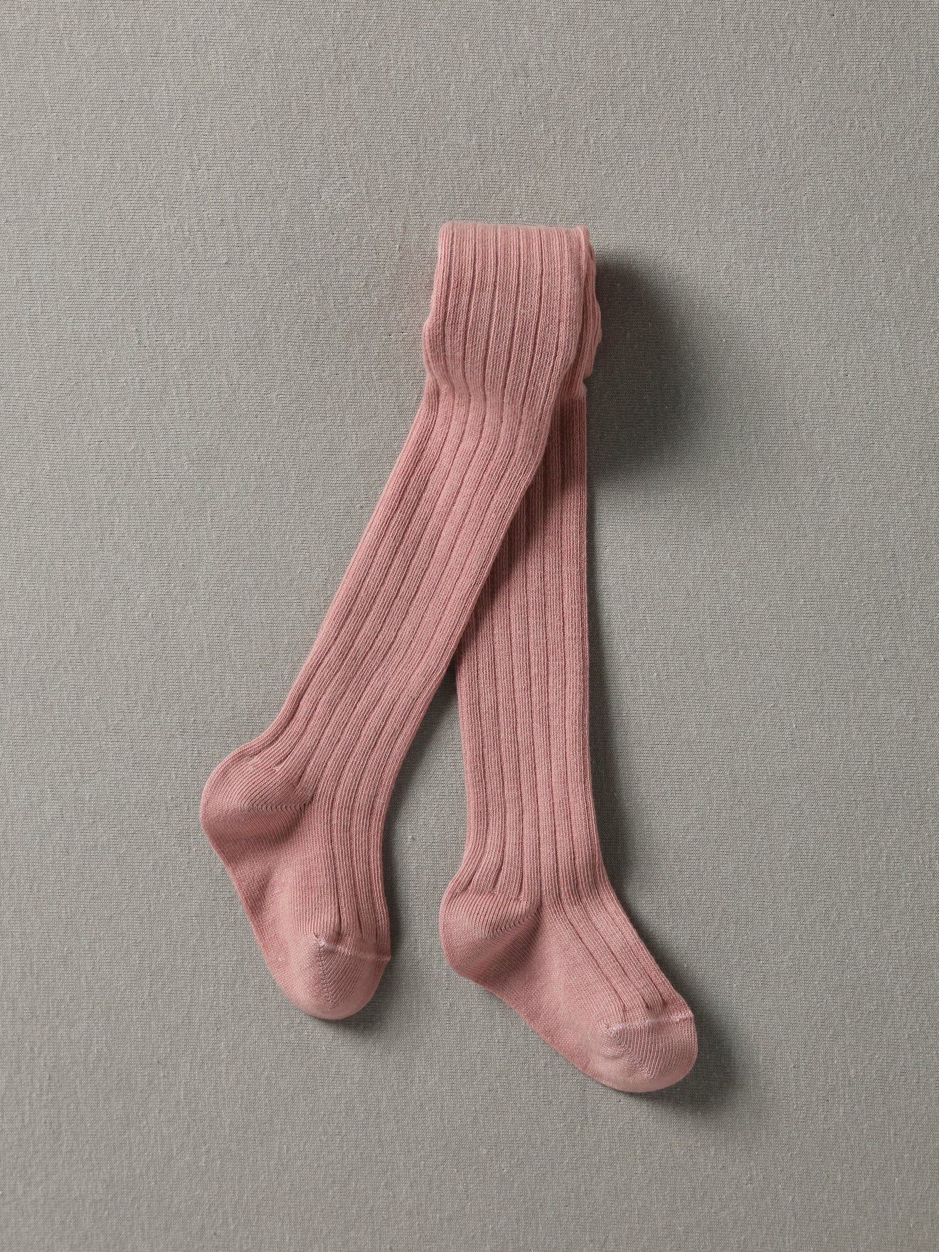 Collants en côtes Bébé