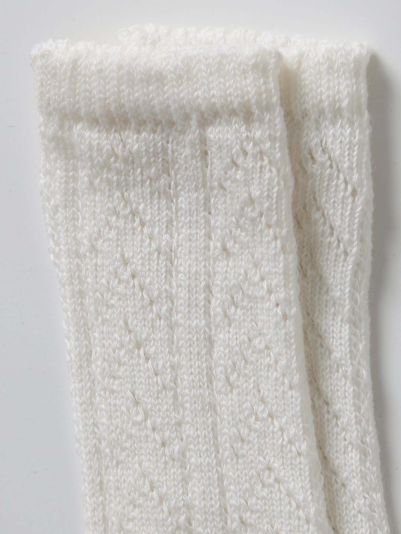 Chaussettes hautes ajourées Bébé