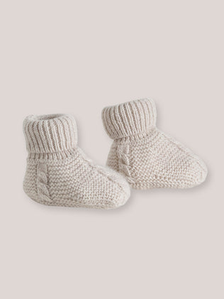 Chaussons à torsades Bébé