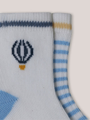 Lot de 2 paires de chaussettes Bébé