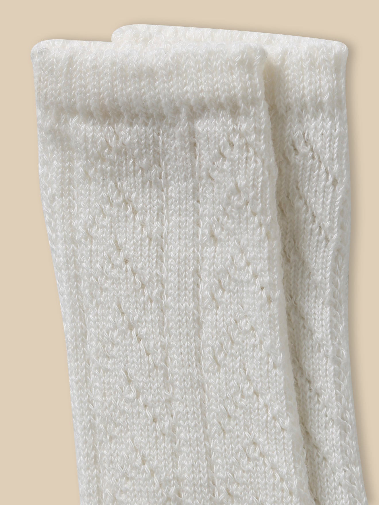 Chaussettes hautes ajourées Bébé