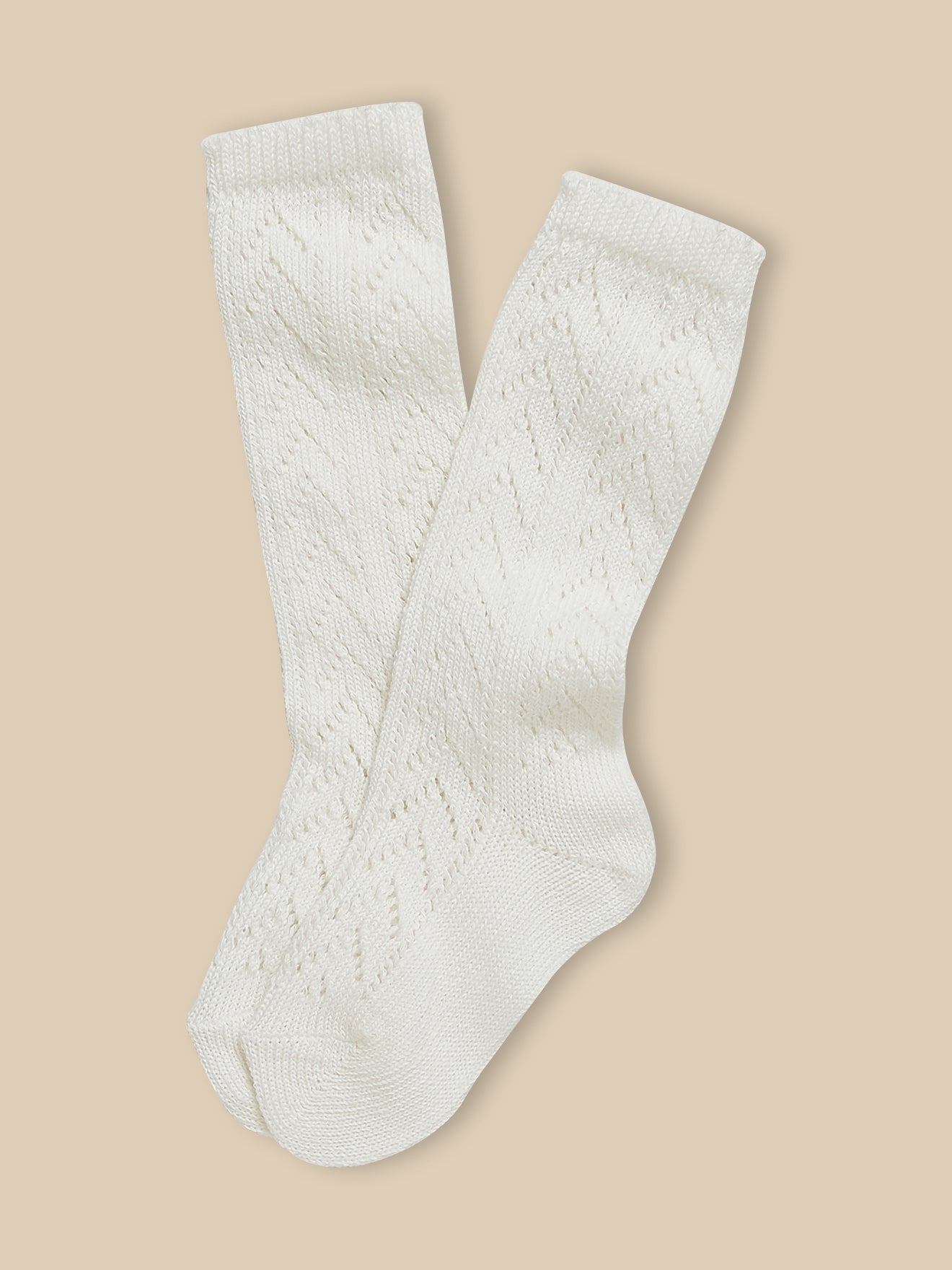 Chaussettes hautes ajourées Bébé