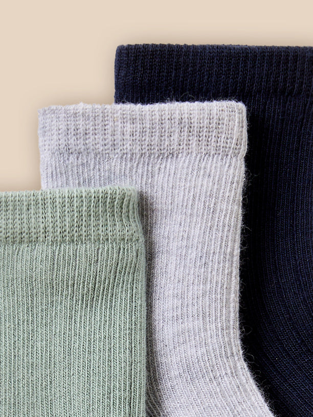 Lot de 3 paires de chaussettes bébé