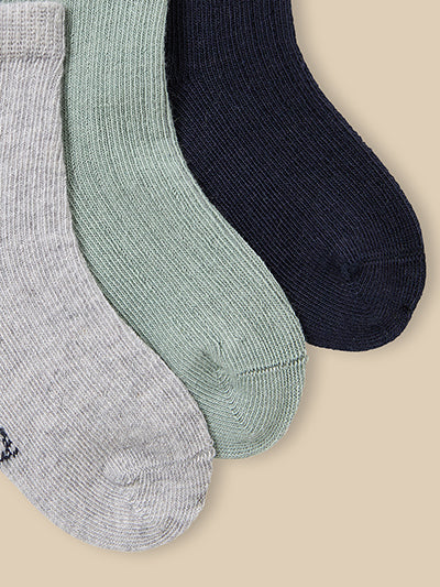 Lot de 3 paires de chaussettes bébé