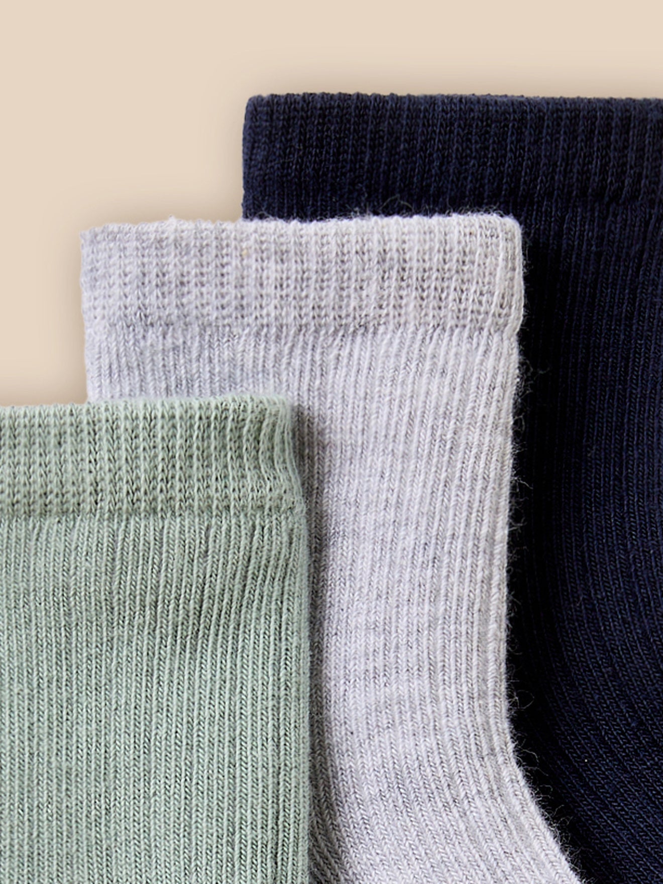 Lot de 3 paires de chaussettes bébé