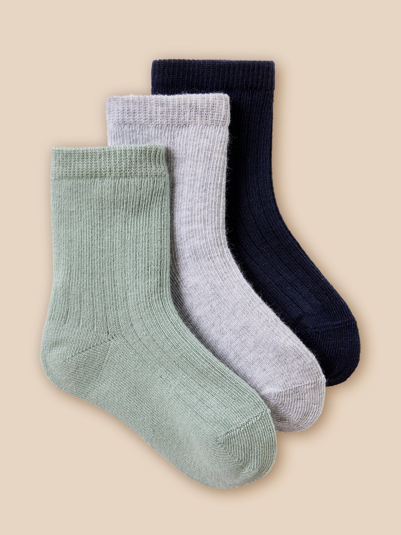 Lot de 3 paires de chaussettes bébé