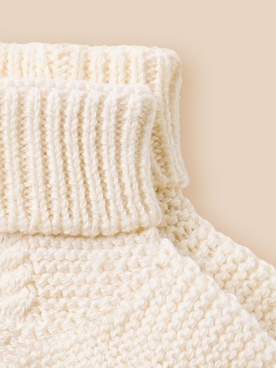 Chaussettes Bébé - Coton biologique et laine