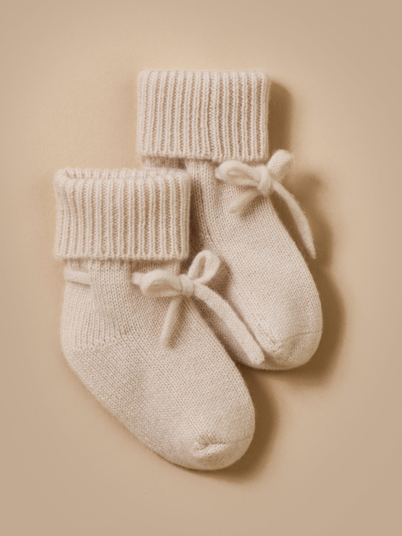 Chaussons en cachemire Bébé