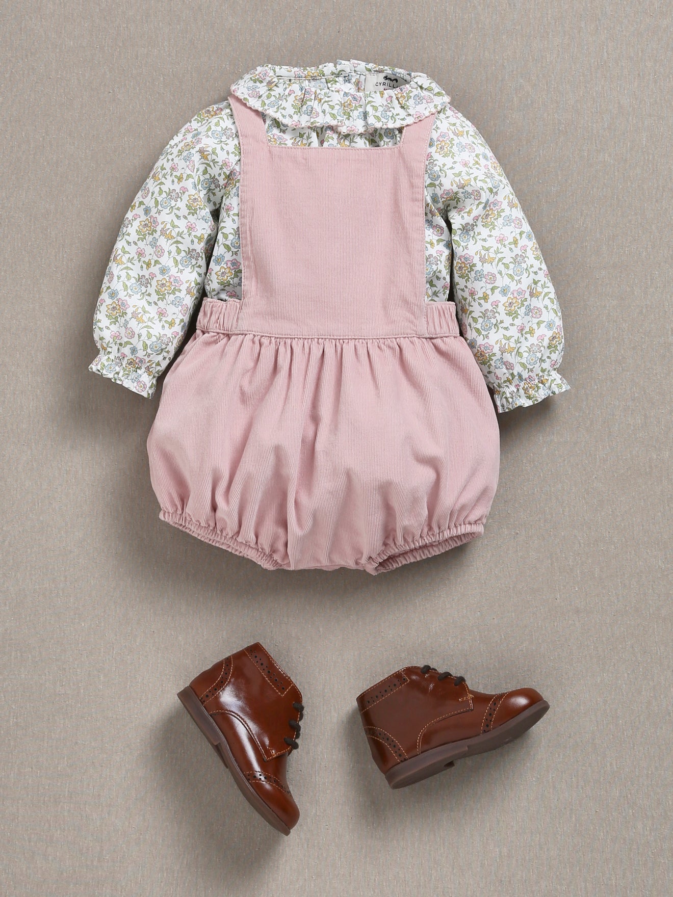Blouse Bébé en tissu Liberty Aisha