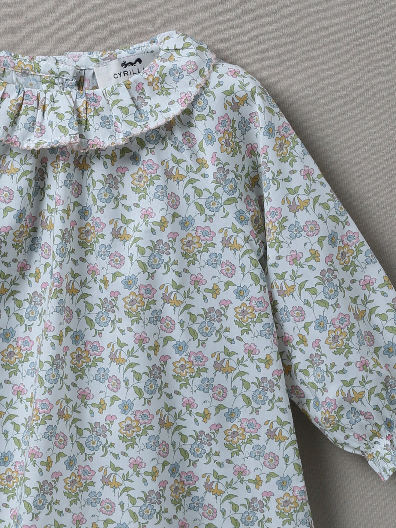 Blouse Bébé en tissu Liberty Aisha