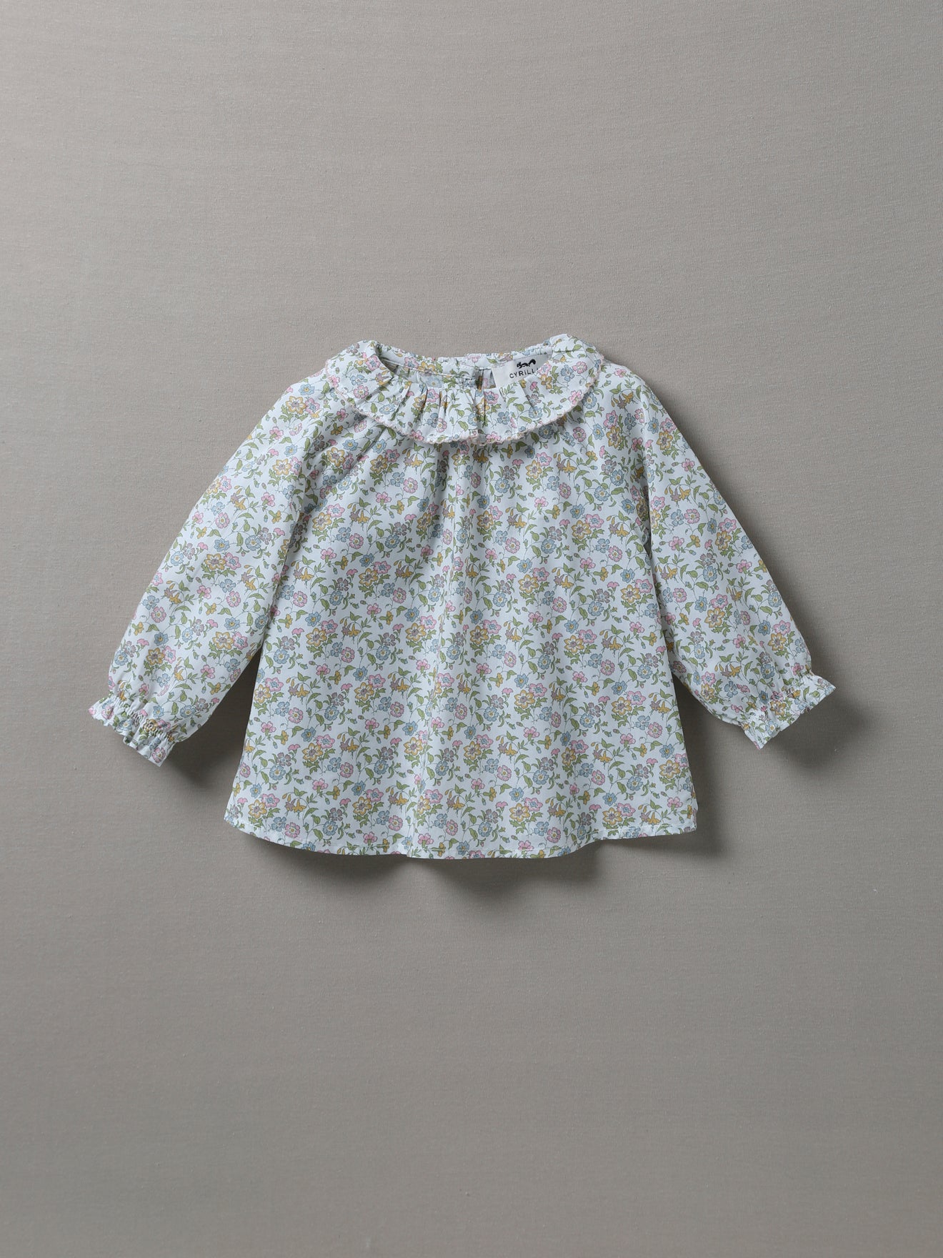 Blouse Bébé en tissu Liberty Aisha