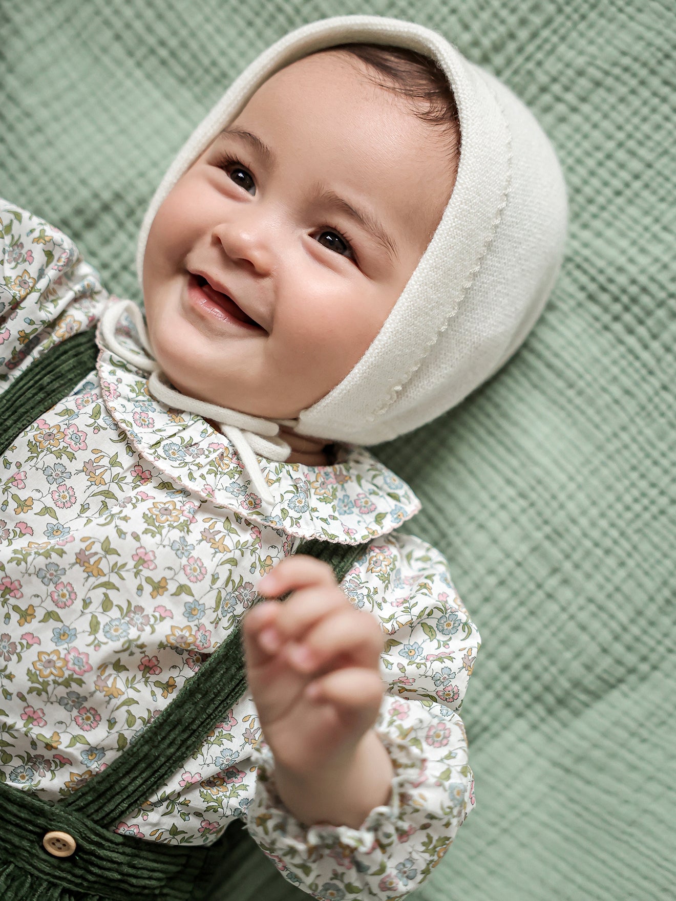 Blouse Bébé en tissu Liberty Aisha