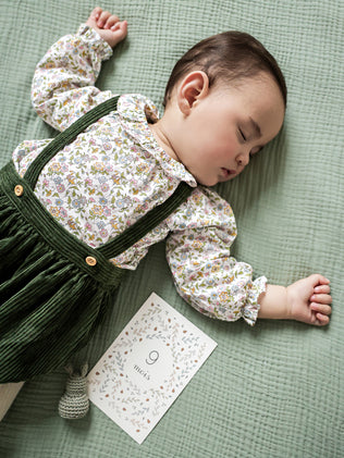 Blouse Bébé en tissu Liberty Aisha