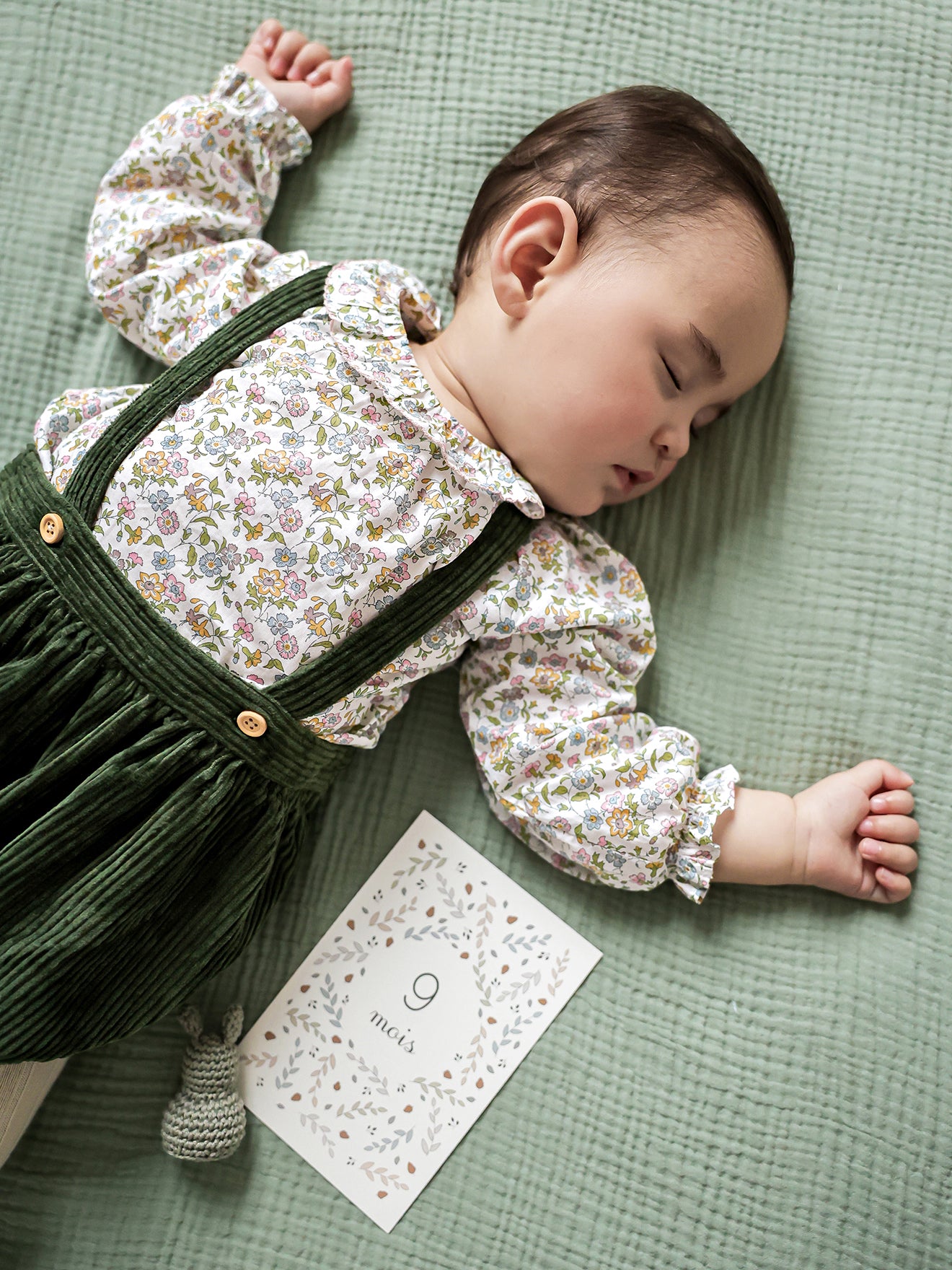 Blouse Bébé en tissu Liberty Aisha