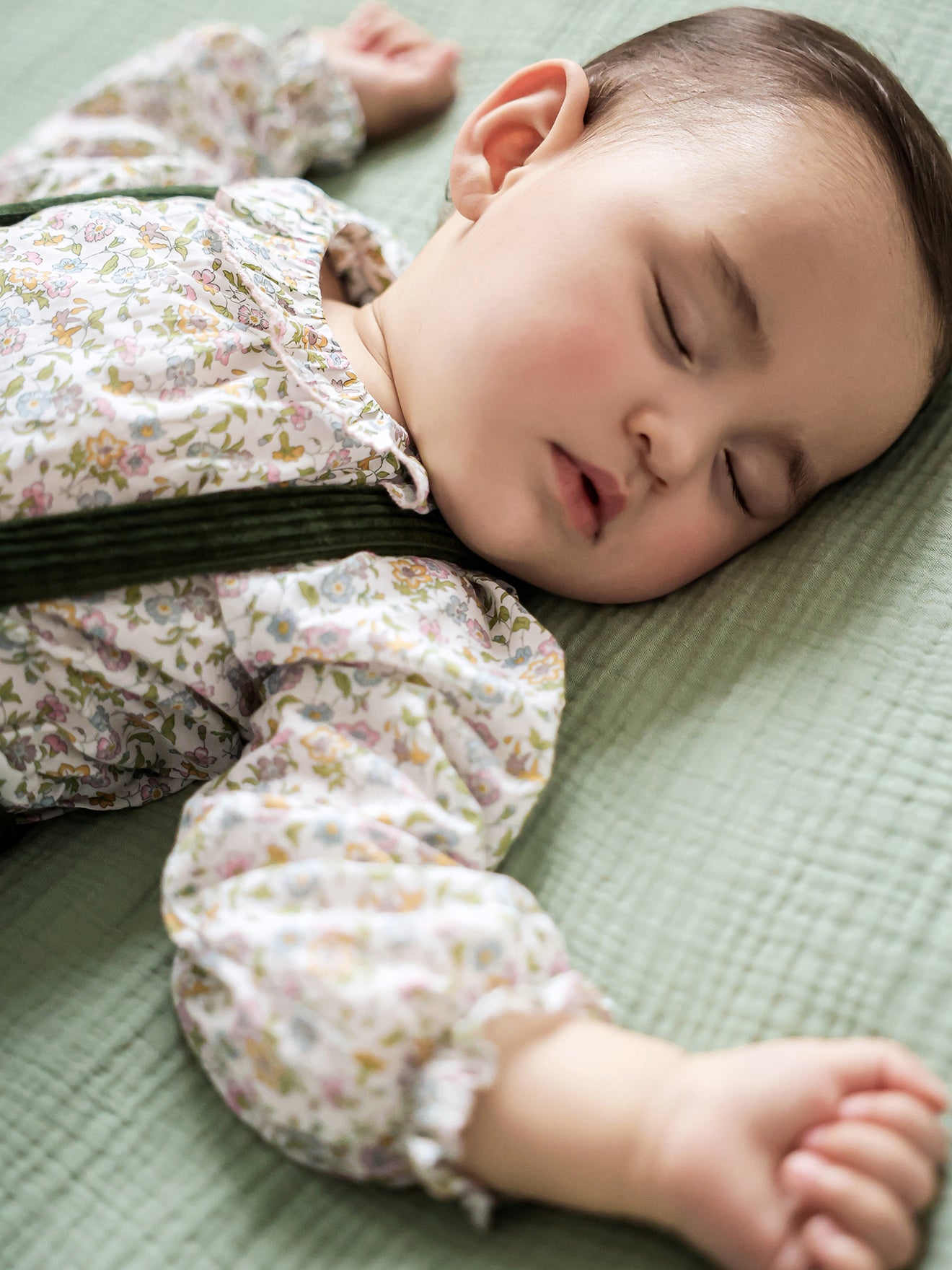 Blouse Bébé en tissu Liberty Aisha
