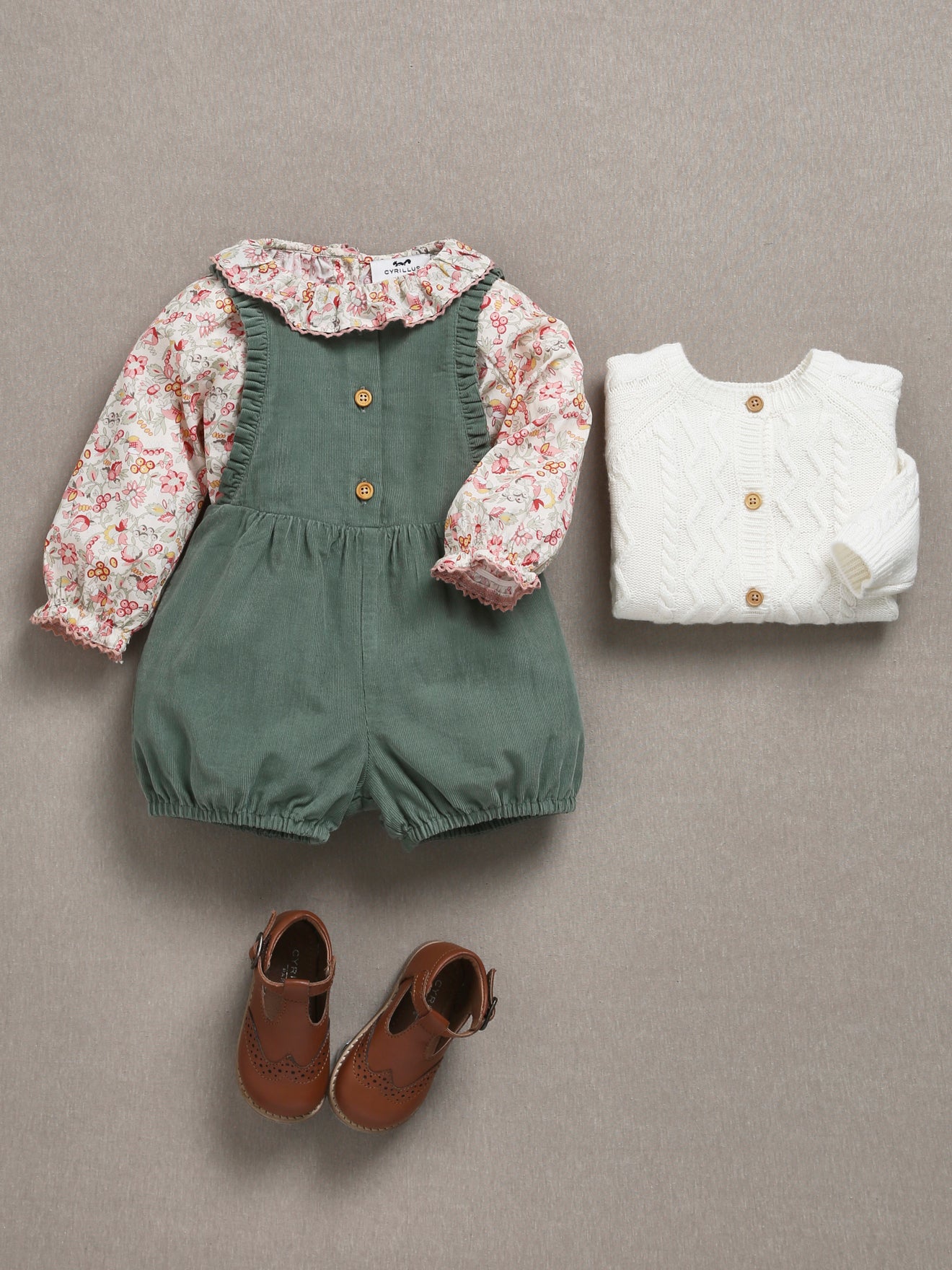 Chemise Bébé imprimé Mireille