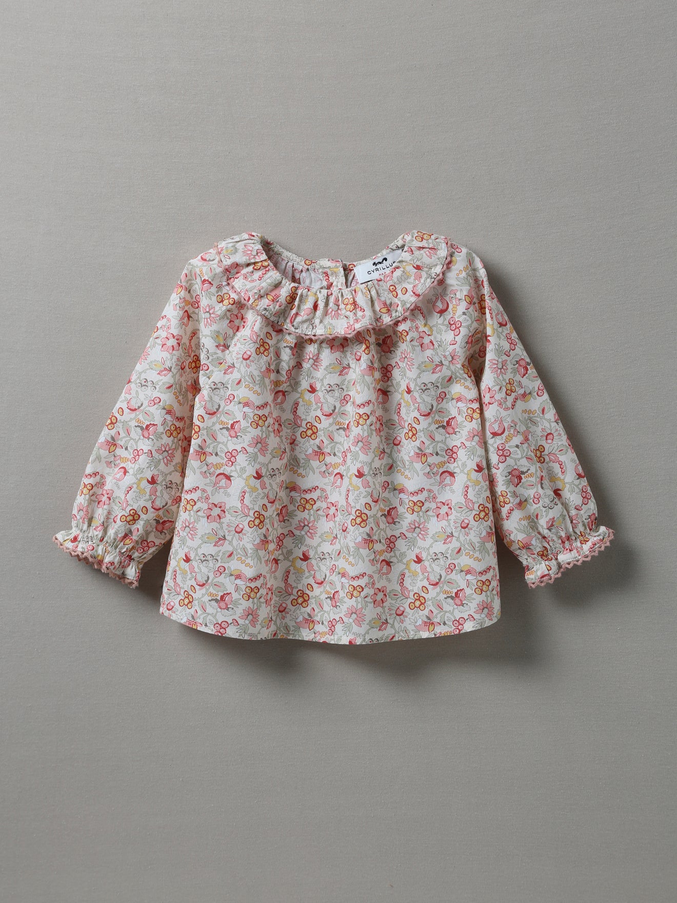 Chemise Bébé imprimé Mireille
