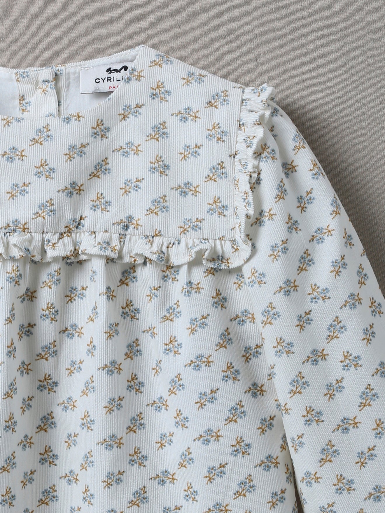 Guimpe Bébé imprimé Kate