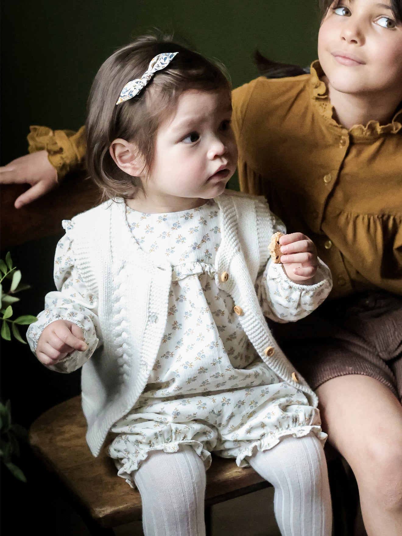 Guimpe Bébé imprimé Kate