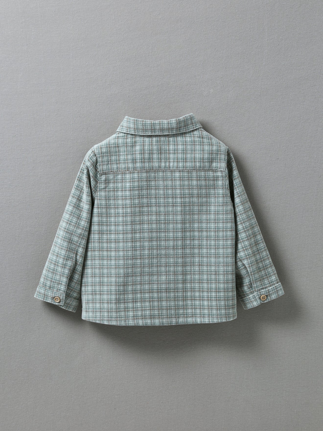 Babyhemdje in velours