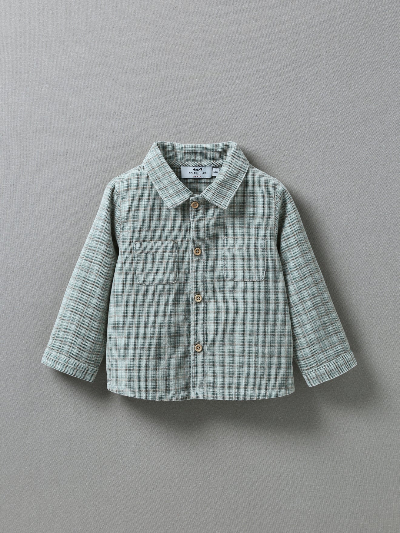 Chemise Bébé en velours