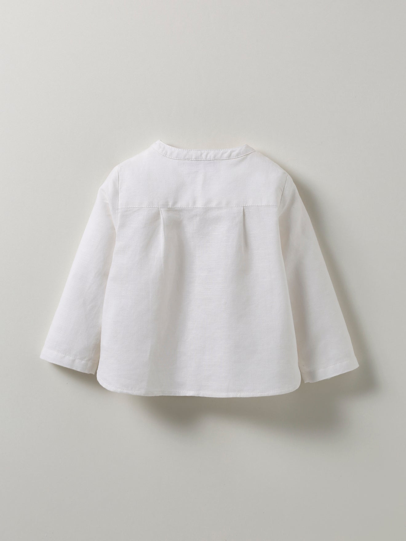 Chemise en lin et coton Bébé
