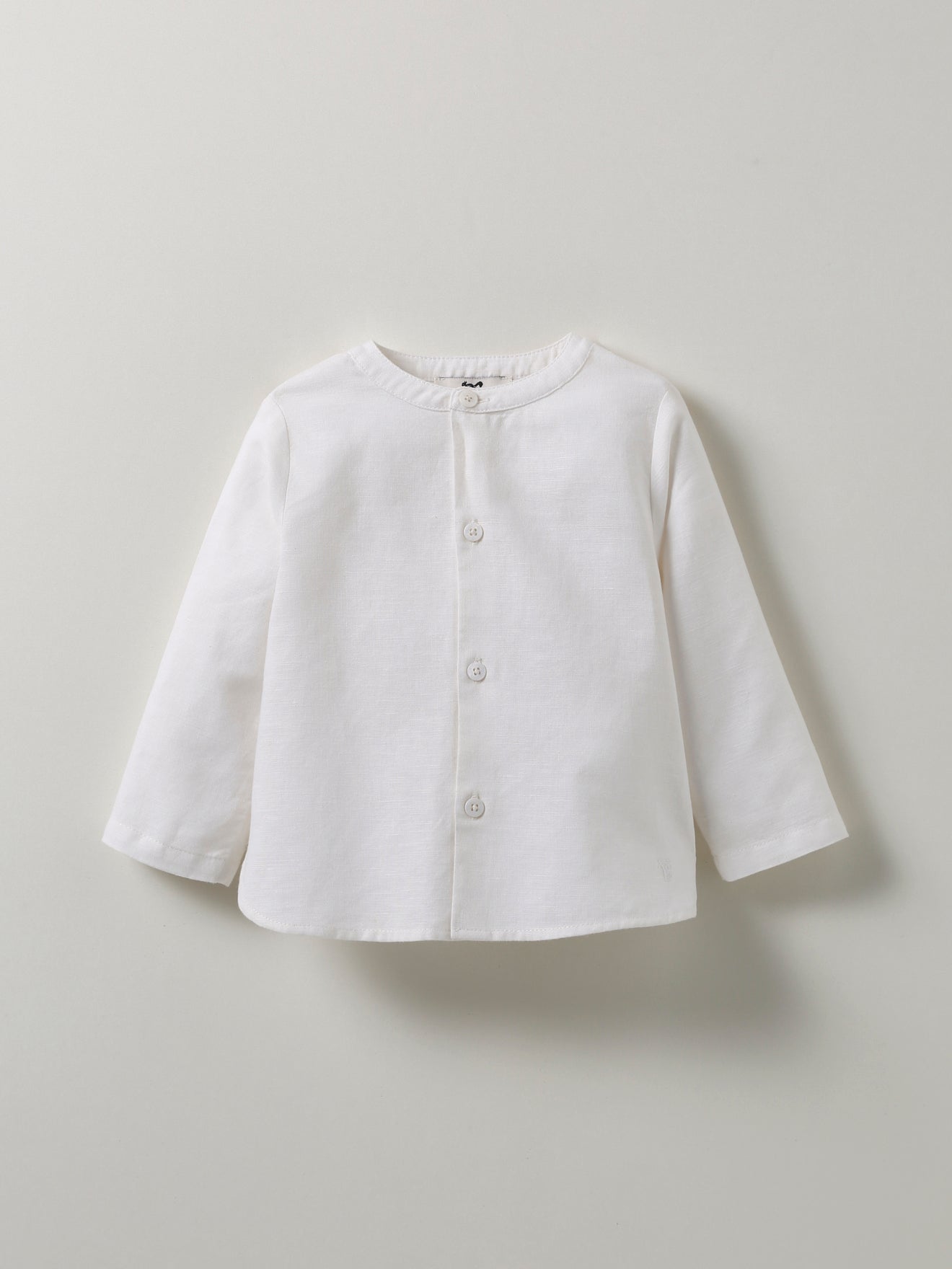 Chemise en lin et coton Bébé
