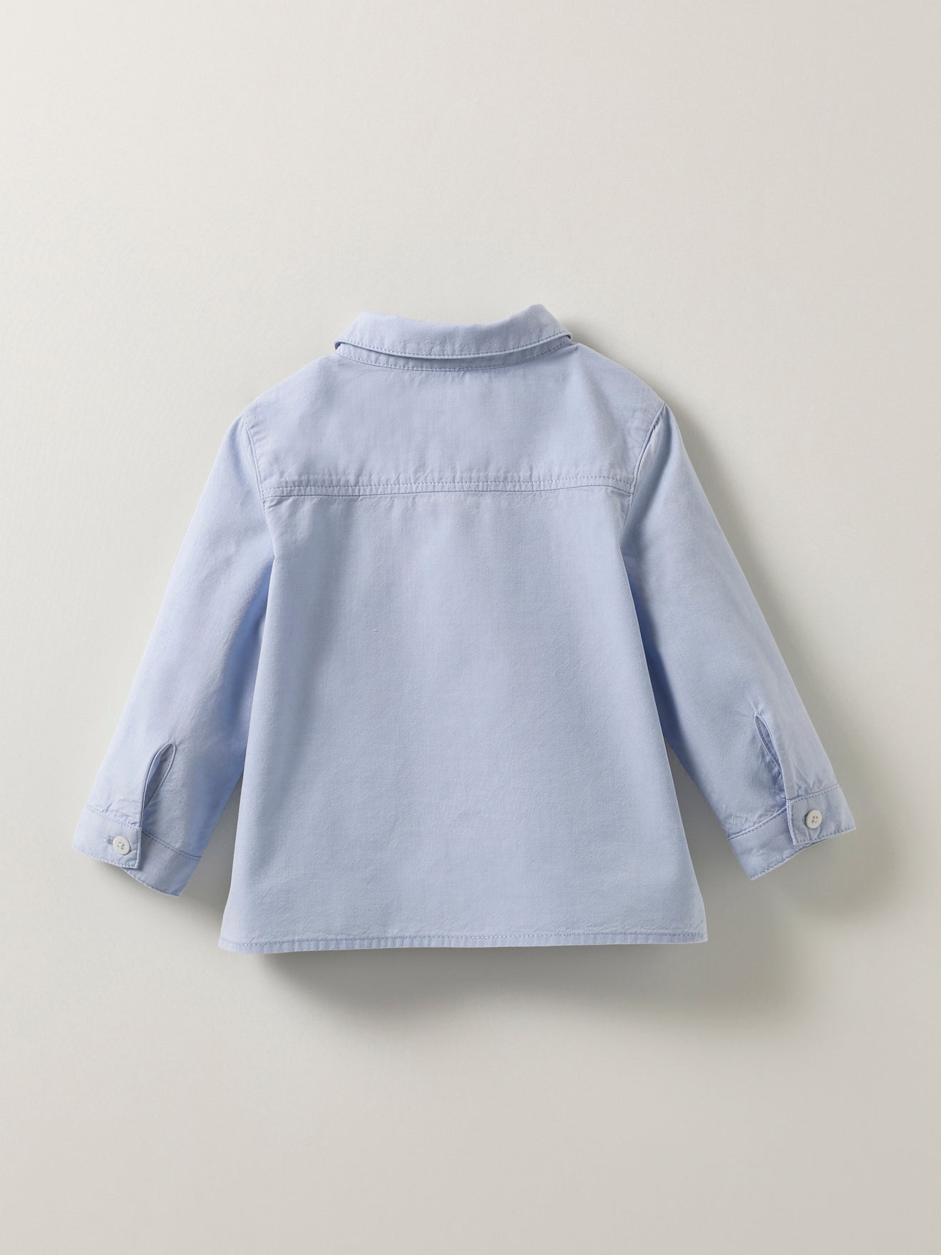 Chemise Oxford Bébé - Coton biologique