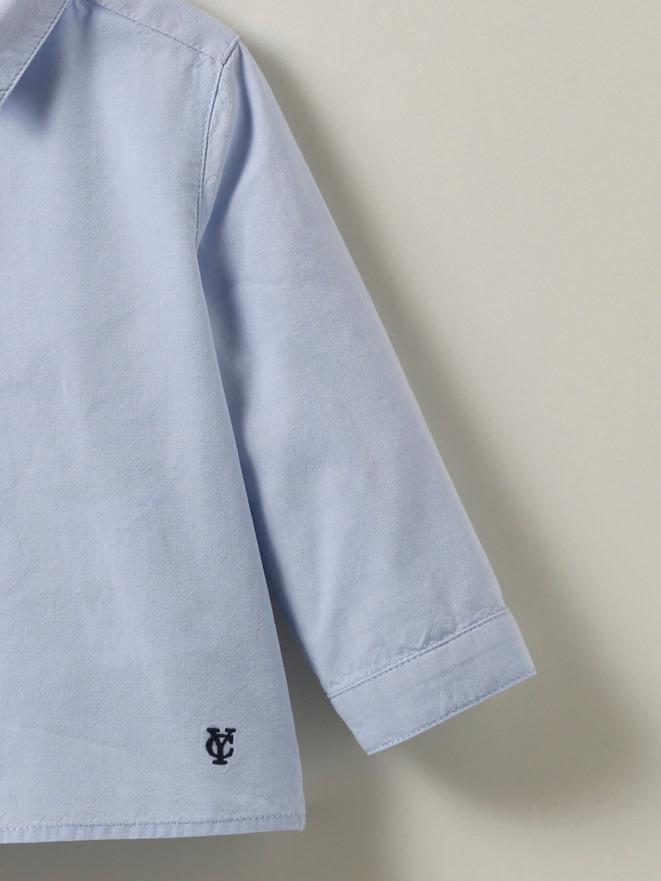 Chemise Oxford Bébé - Coton biologique