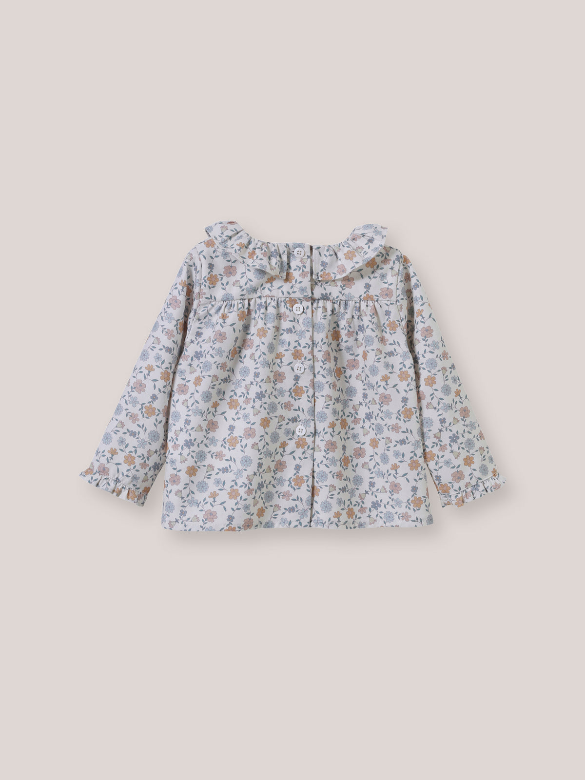 Bedrukt babybloesje Jane