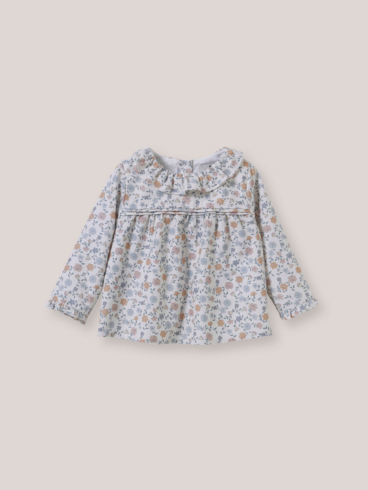 Bedrukt babybloesje Jane