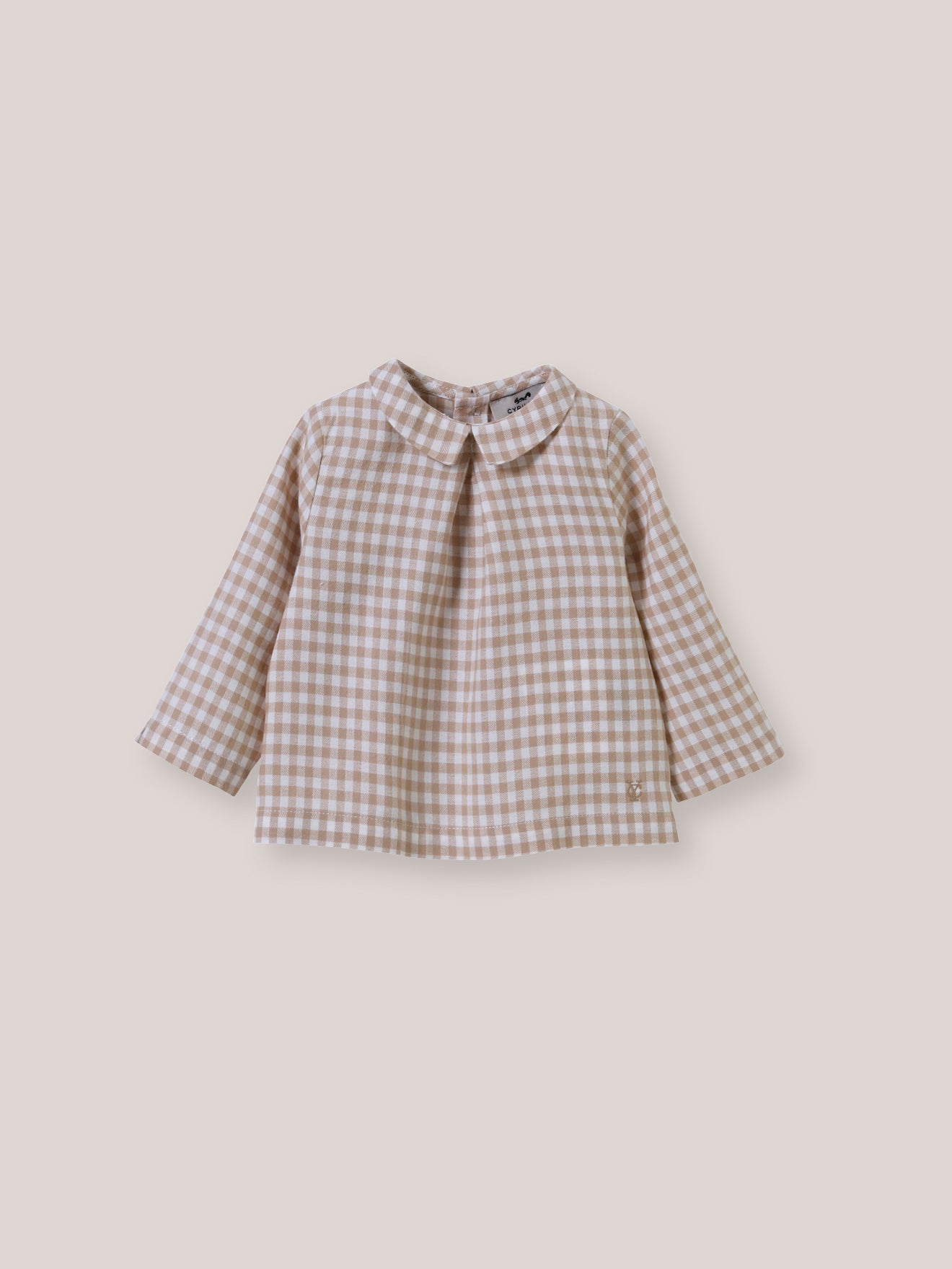 Guimpe vichy Bébé