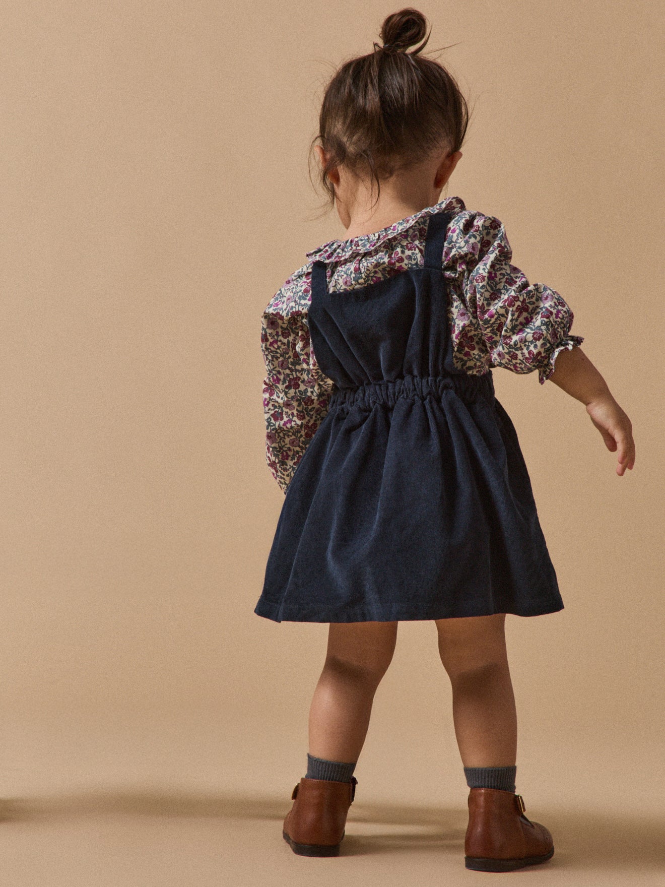 Babybloesje in Babingdon Liberty-stof