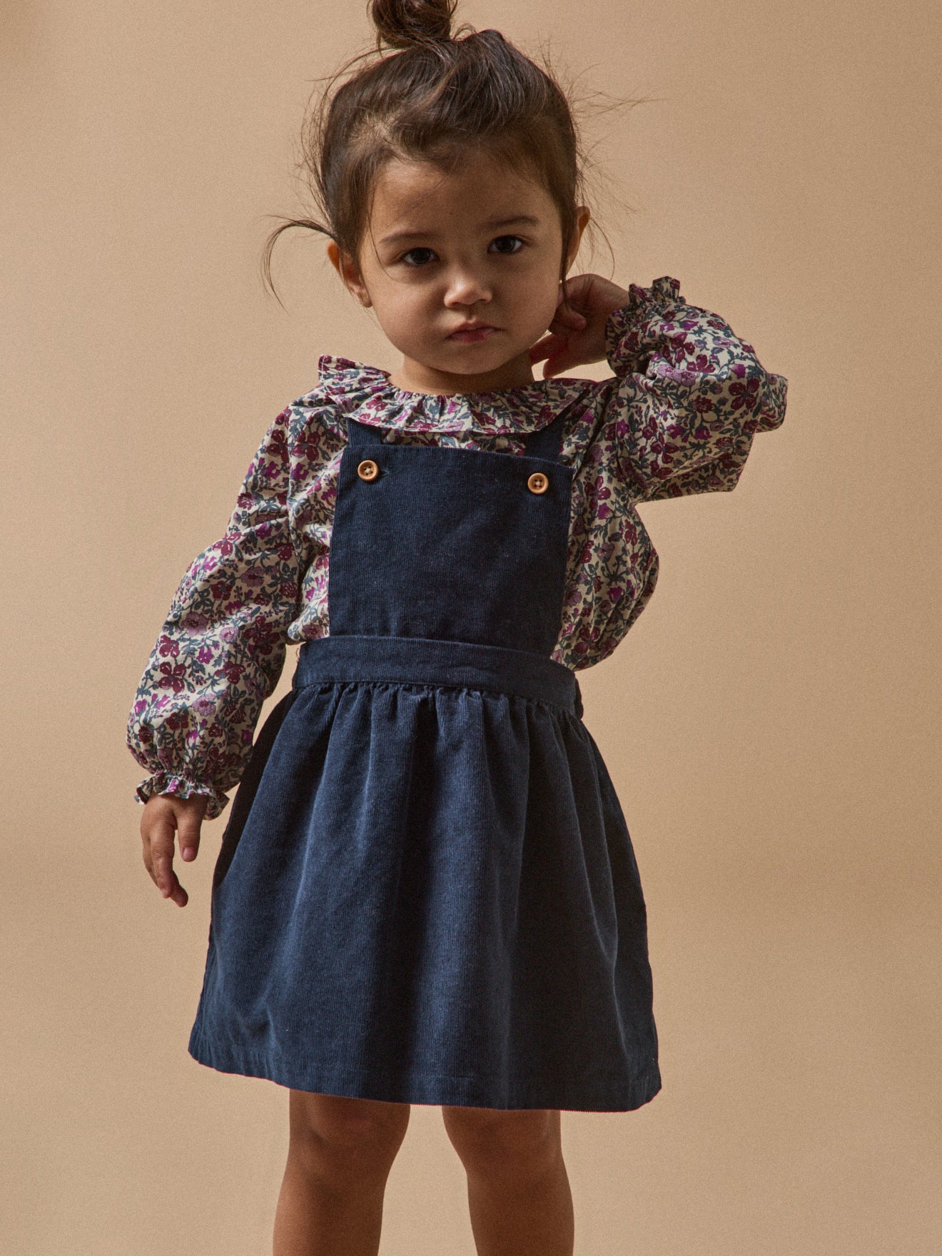 Babybloesje in Babingdon Liberty-stof