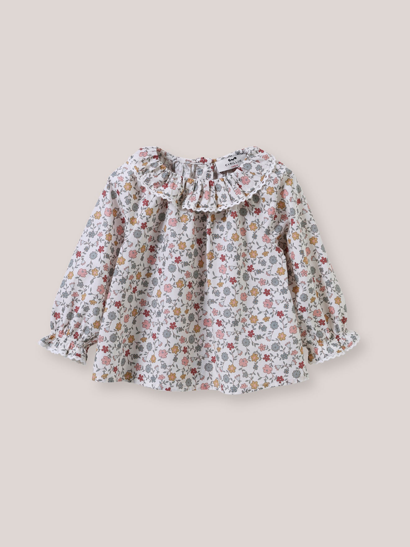 Babybloesje met Jane print