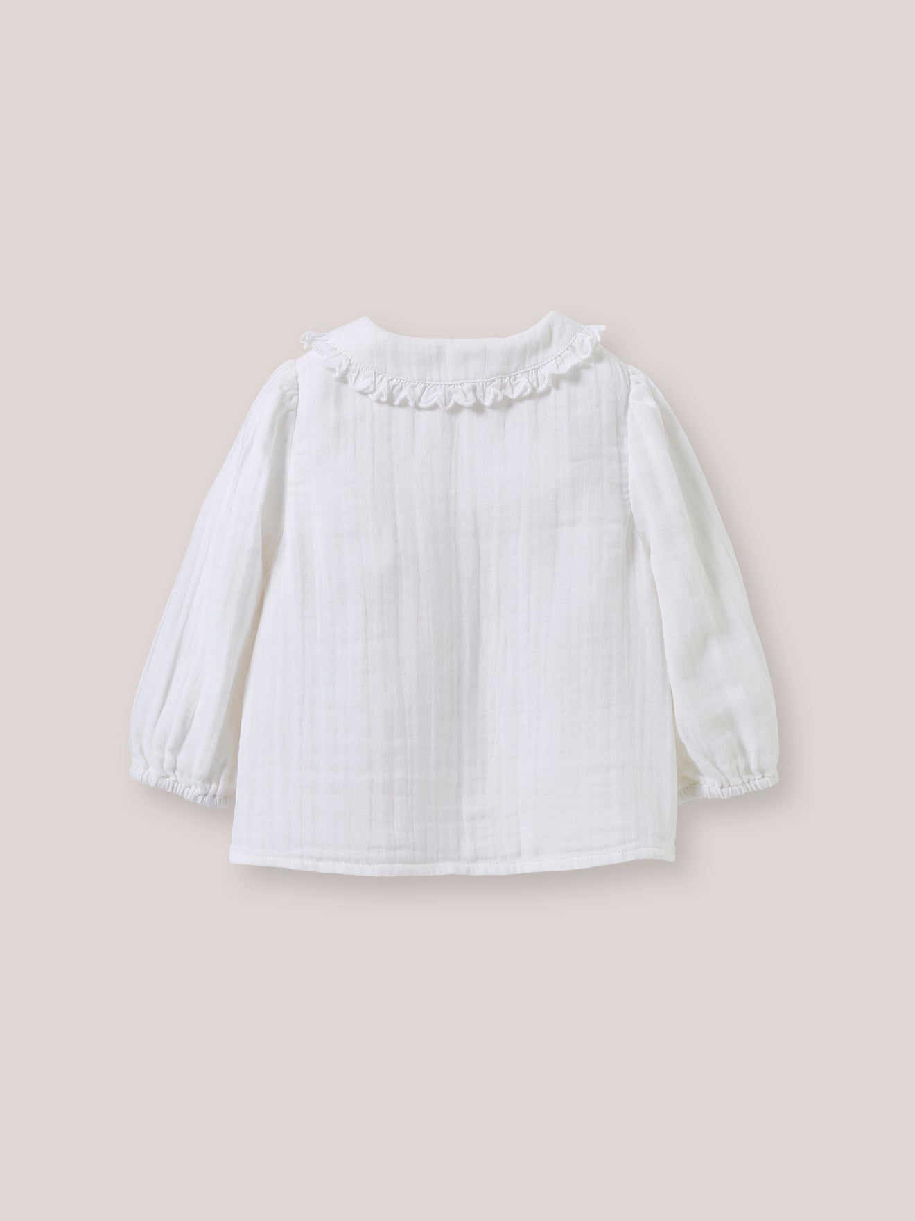 Blouse en double gaze de coton Bébé
