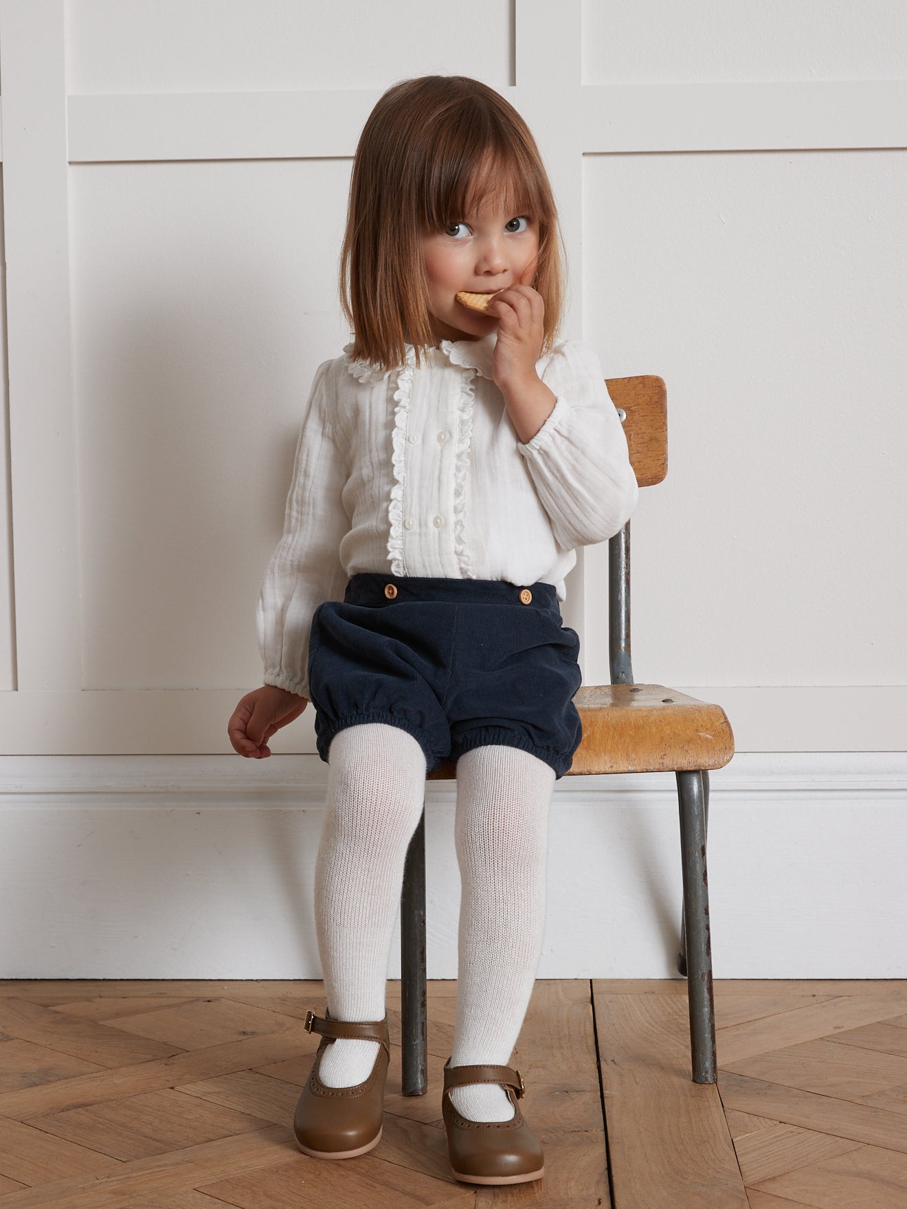Blouse en double gaze de coton Bébé