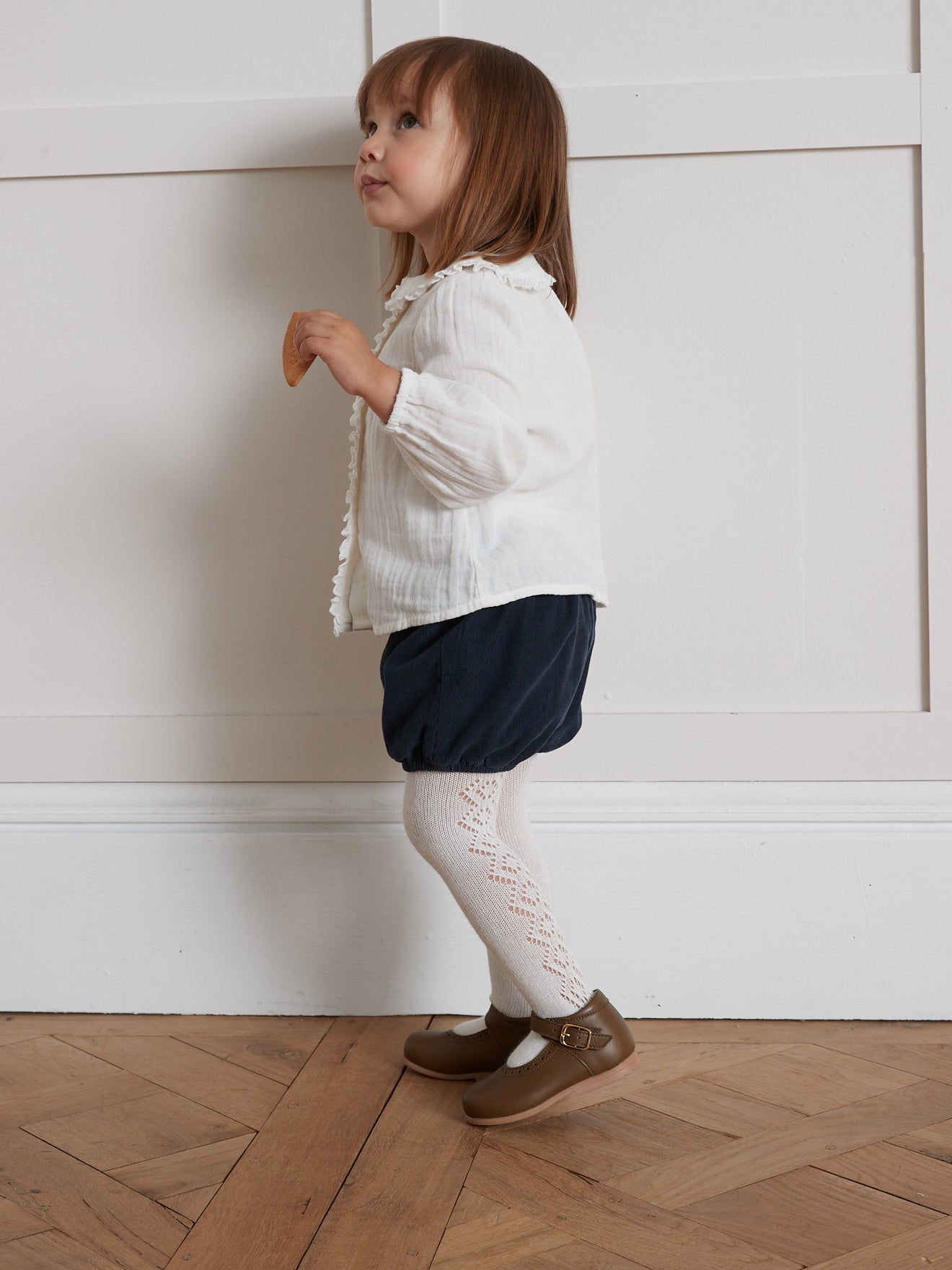 Blouse en double gaze de coton Bébé
