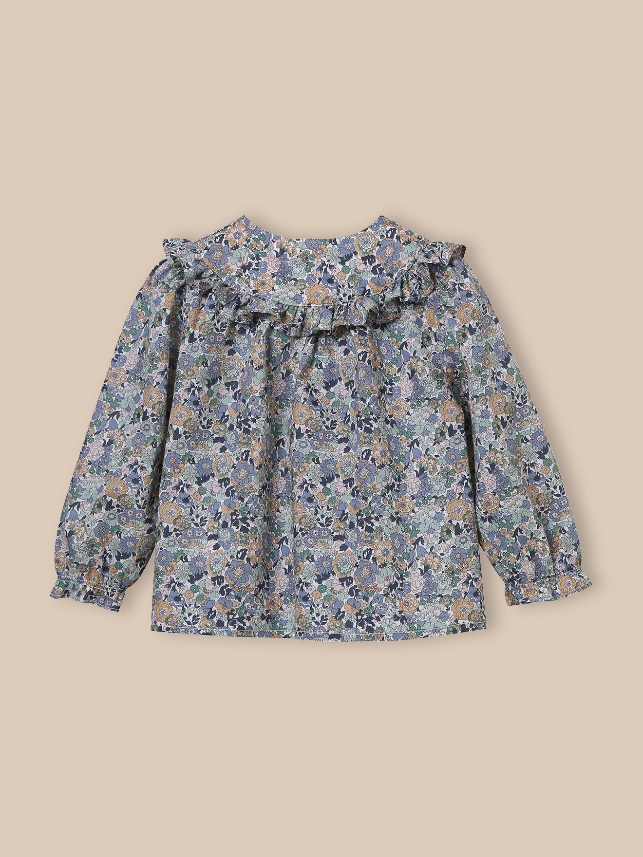 Chemise volantée Bébé imprimé Cassy