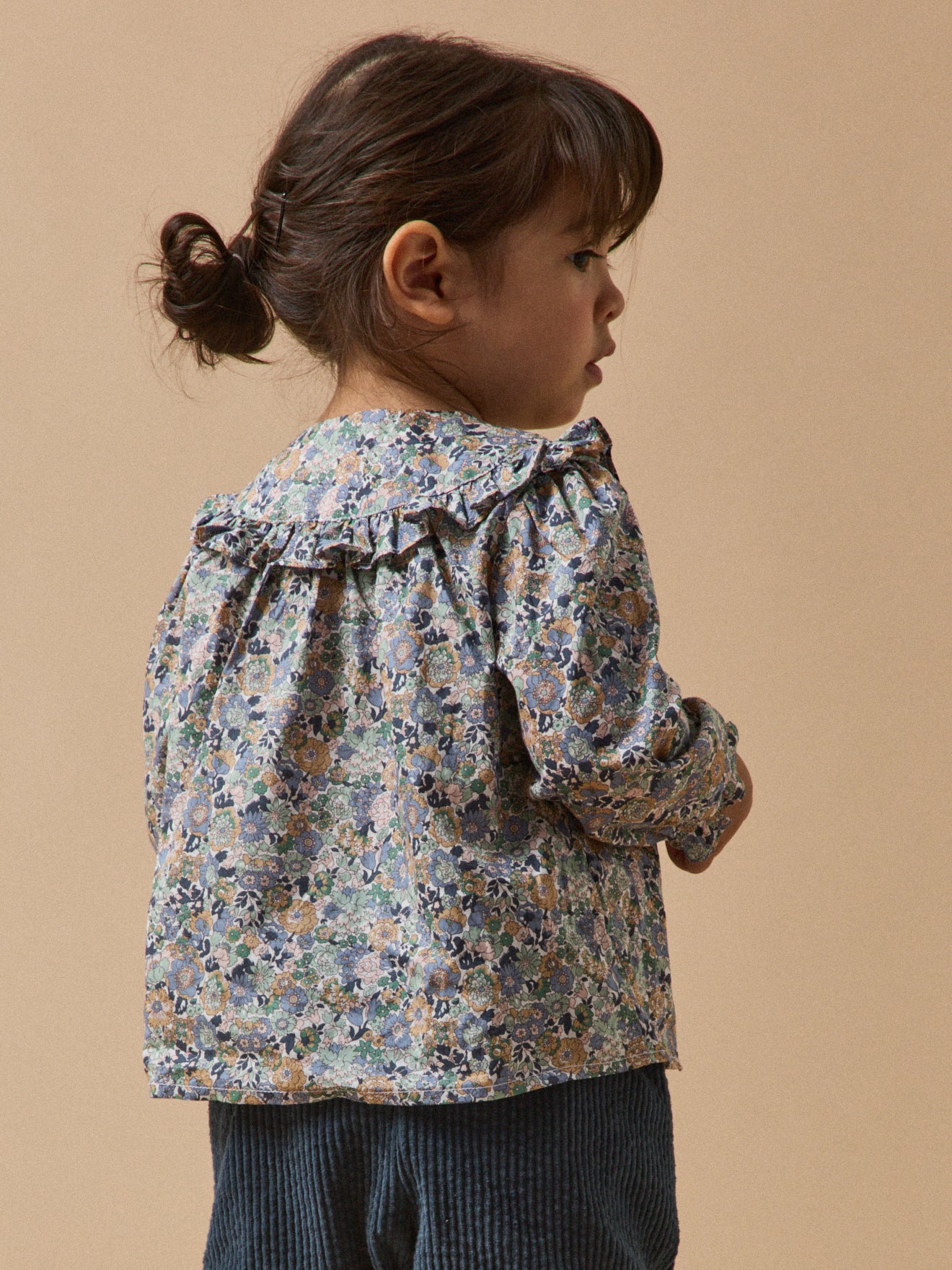 Chemise volantée Bébé imprimé Cassy