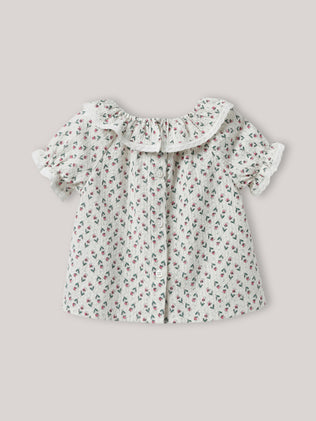 Blouse florita Bébé