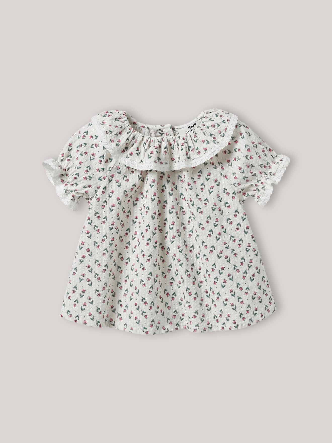 Blouse florita Bébé