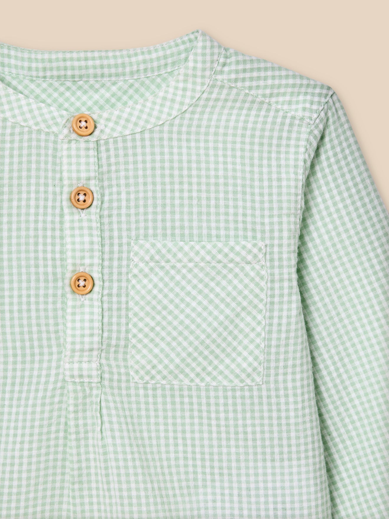 Chemise Vichy Bébé