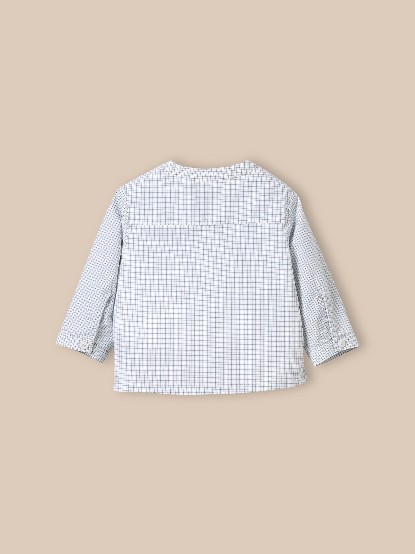 Guimpe à carreaux Bébé