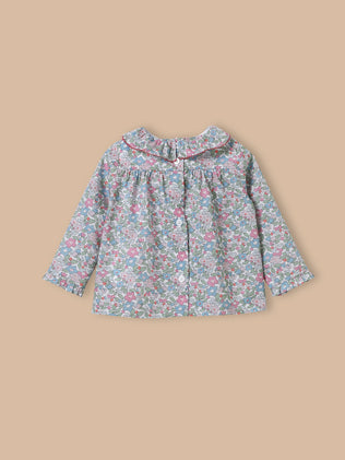 Blouse en tissu Liberty Bébé