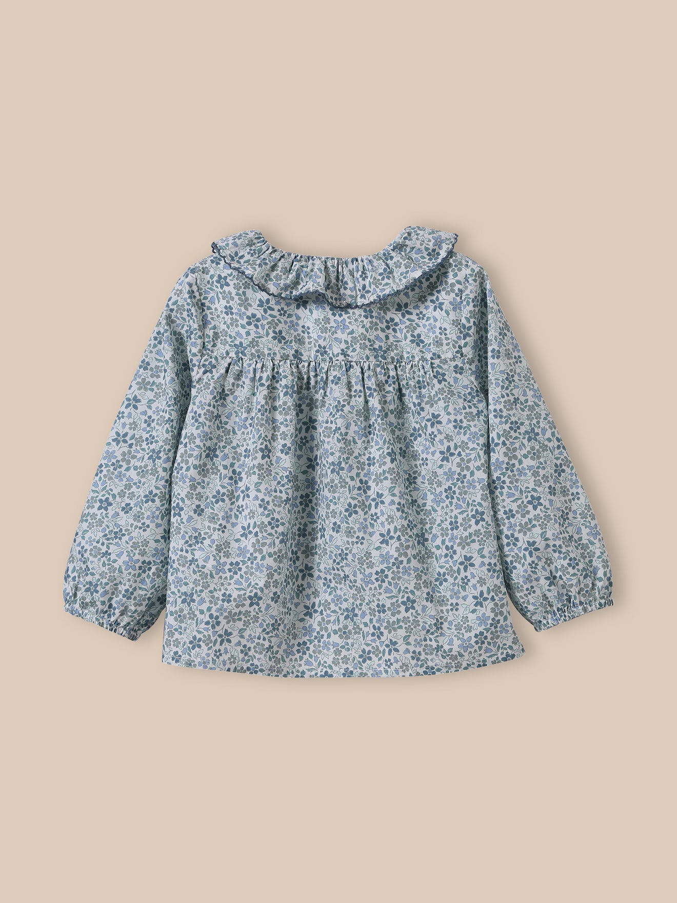 Bedrukt babybloesje Jeanne