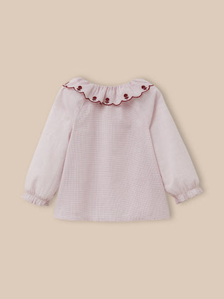 Blouse vichy Bébé