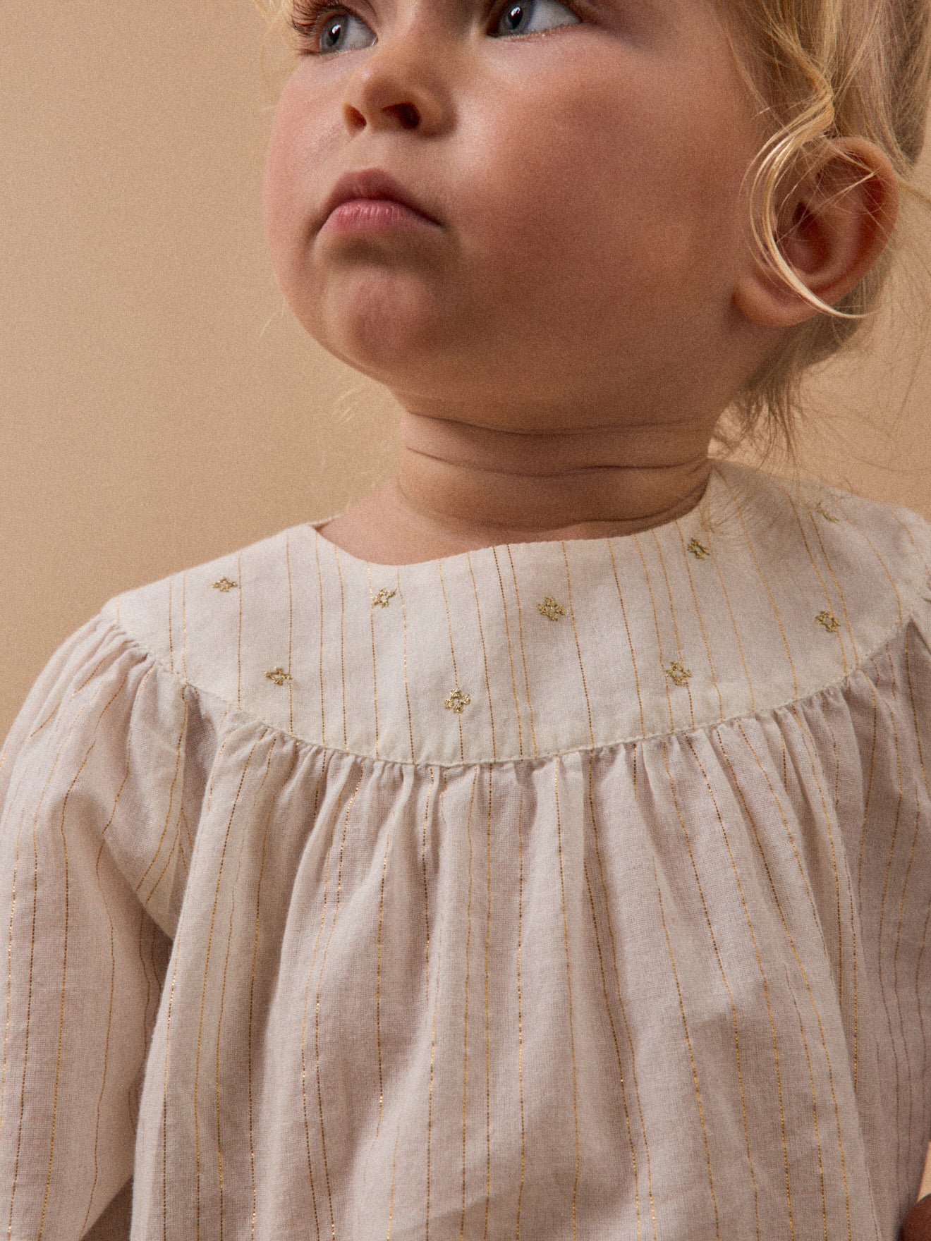 Blouse de fête Bébé